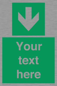 Custom Safe Condition Down arrow